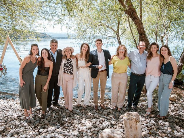 El casamiento de Fede y Aye en San Carlos de Bariloche, Río Negro 142