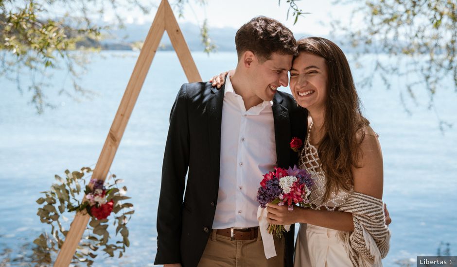 El casamiento de Fede y Aye en San Carlos de Bariloche, Río Negro