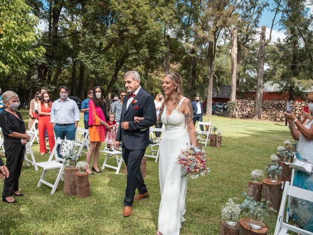 El casamiento de Fran y Flor en General Rodríguez, Buenos Aires 14