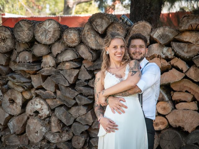 El casamiento de Fran y Flor en General Rodríguez, Buenos Aires 26