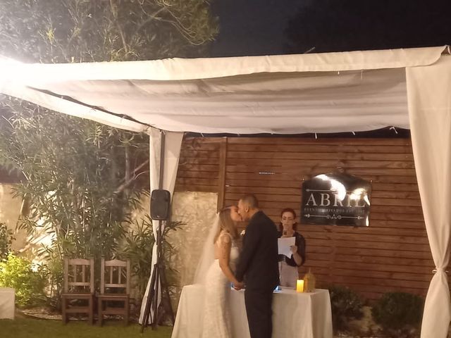 El casamiento de Mario y Ma. de los Ángeles en San Fernando, Buenos Aires 1