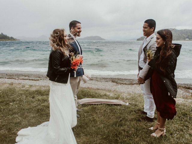 El casamiento de Emmanuel y Alejandra en Playa Bonita, Río Negro 48