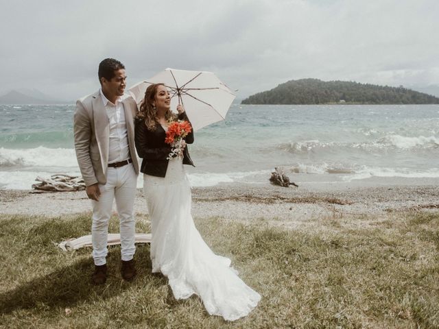 El casamiento de Emmanuel y Alejandra en Playa Bonita, Río Negro 49