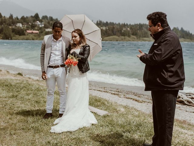 El casamiento de Emmanuel y Alejandra en Playa Bonita, Río Negro 50