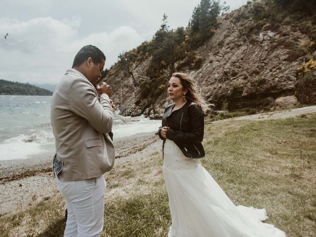 El casamiento de Emmanuel y Alejandra en Playa Bonita, Río Negro 53