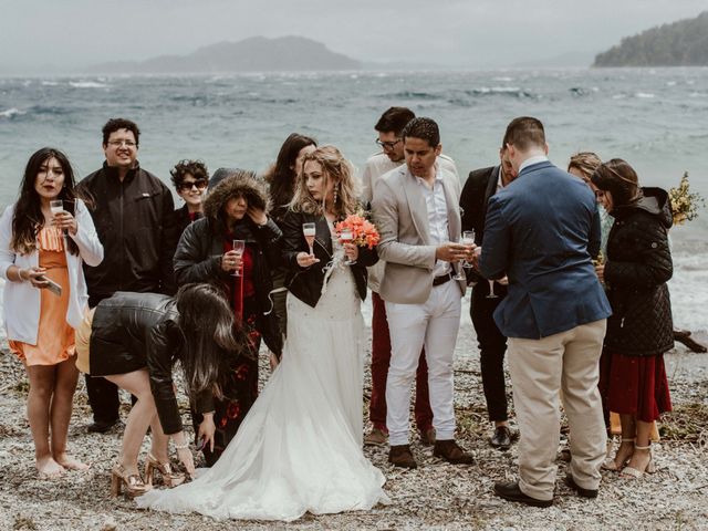 El casamiento de Emmanuel y Alejandra en Playa Bonita, Río Negro 67