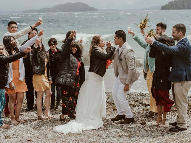 El casamiento de Emmanuel y Alejandra en Playa Bonita, Río Negro 69