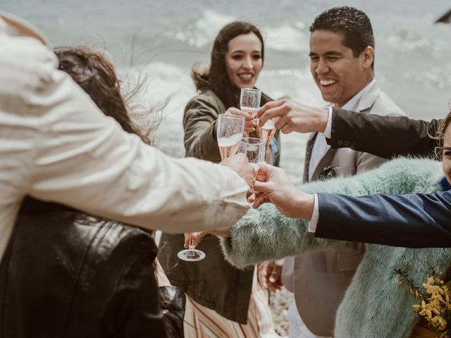 El casamiento de Emmanuel y Alejandra en Playa Bonita, Río Negro 71