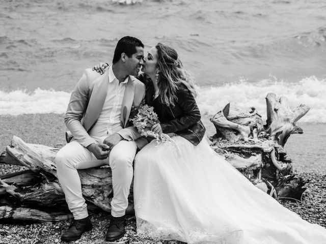 El casamiento de Emmanuel y Alejandra en Playa Bonita, Río Negro 74