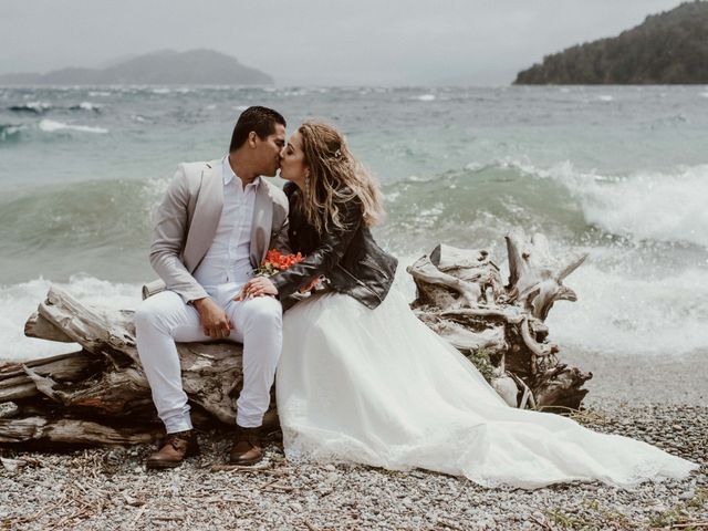 El casamiento de Emmanuel y Alejandra en Playa Bonita, Río Negro 75