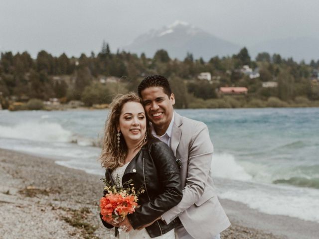 El casamiento de Emmanuel y Alejandra en Playa Bonita, Río Negro 76