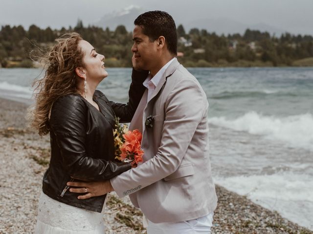 El casamiento de Emmanuel y Alejandra en Playa Bonita, Río Negro 78