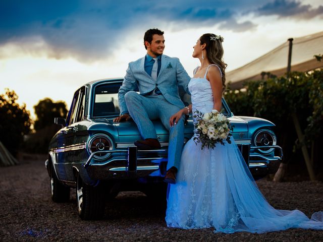 El casamiento de Matías y Rocío en Mendoza, Mendoza 9