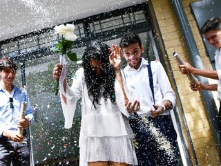 El casamiento de Antonela y Leonardo