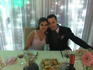 El casamiento de Antonella y Gastón