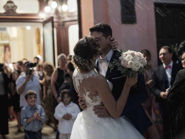 El casamiento de Maximilano y Brunella en San Lorenzo, Santa Fe 1