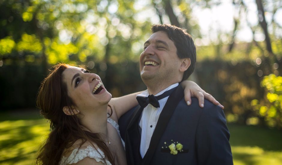 El casamiento de Gerardo y Lucila en Burzaco, Buenos Aires