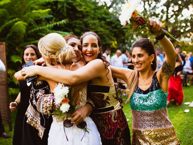 El casamiento de Seba y Mili en Exaltacion de La Cruz, Buenos Aires 45