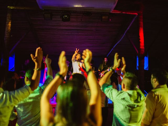 El casamiento de Seba y Mili en Exaltacion de La Cruz, Buenos Aires 64