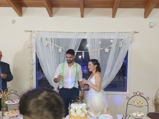 El casamiento de Mariano  y Sabrina 