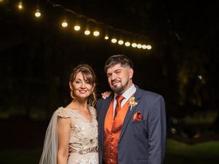 El casamiento de Lula  y Martit 1
