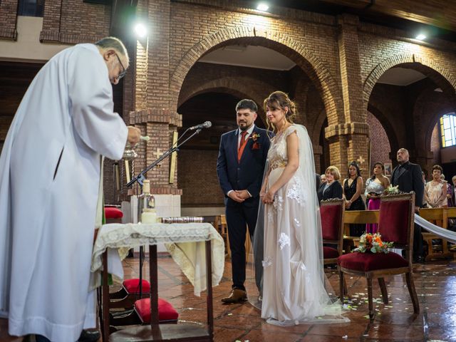 El casamiento de Martit y Lula  en Rodeo de la Cruz, Mendoza 6