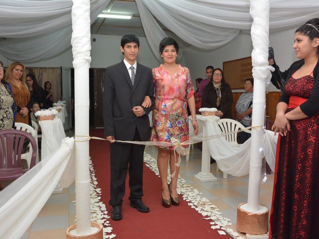 El casamiento de Mahatma y Jaqueline en Trelew, Chubut 2