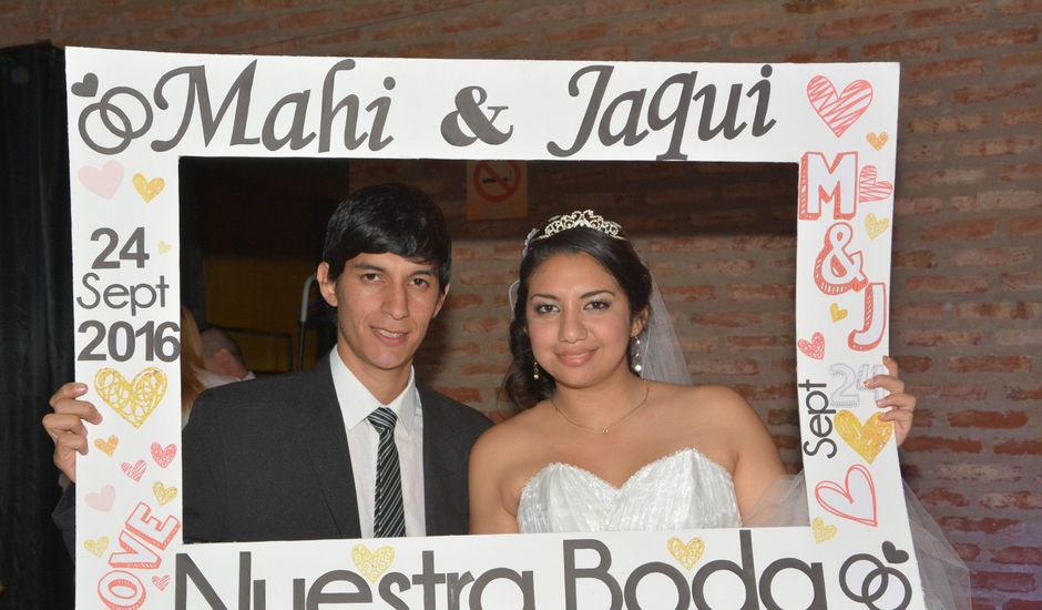 El casamiento de Mahatma y Jaqueline en Trelew, Chubut