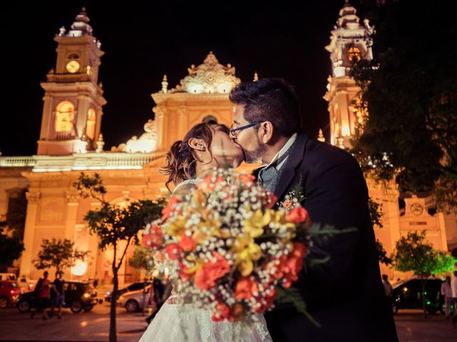 El casamiento de Darío y Daniela en Salta, Salta 2