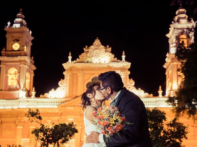El casamiento de Darío y Daniela en Salta, Salta 20