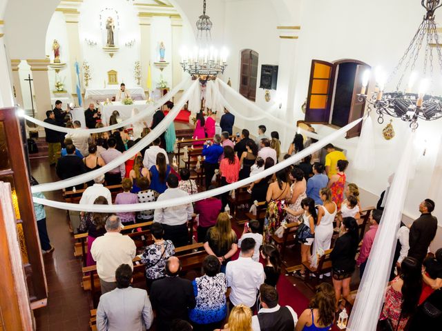 El casamiento de Gastón y Lucrecia en Naschel, San Luis 6