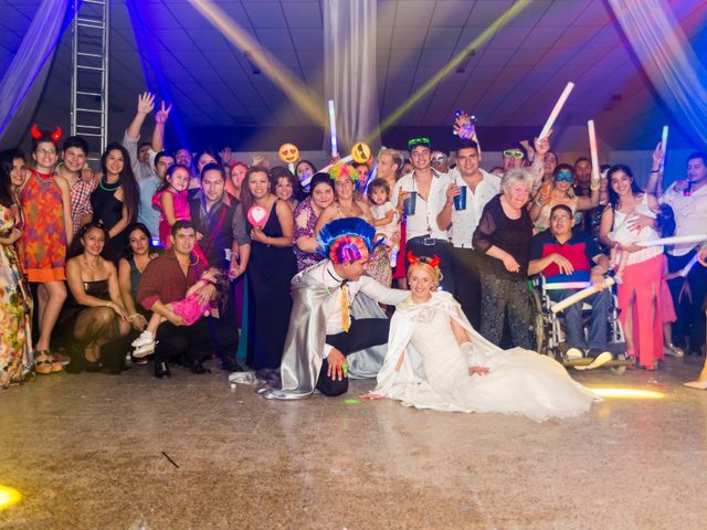 El casamiento de Gastón y Lucrecia en Naschel, San Luis 15