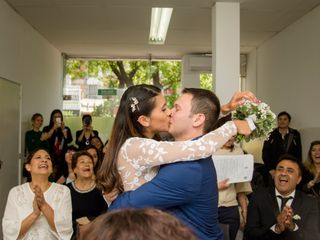 El casamiento de Yesica y Phillips