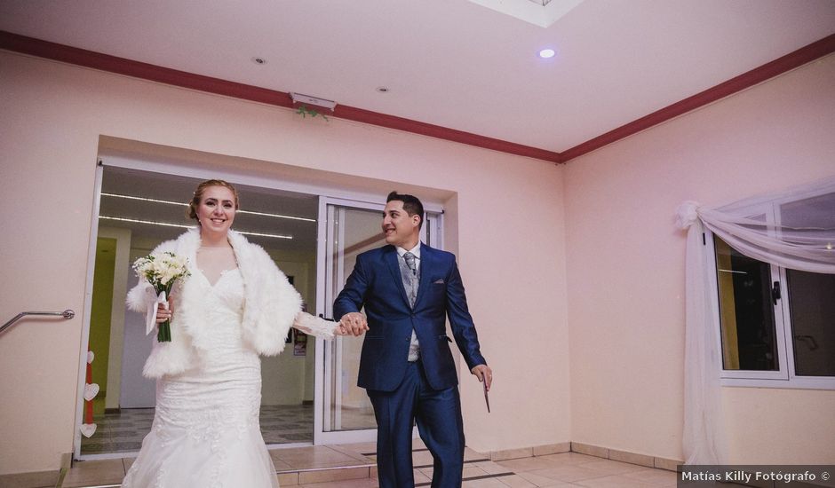 El casamiento de Walter y Gise en Neuquén, Neuquén