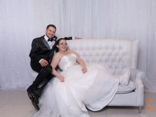 El casamiento de Eliana y Emanuel
