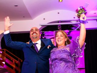 El casamiento de Maia y Gabriel
