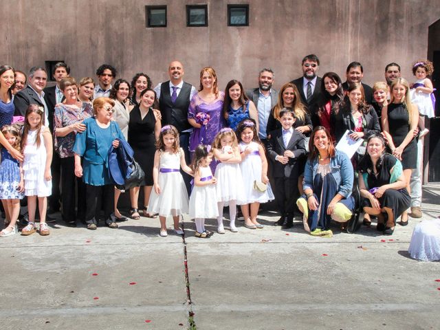 El casamiento de Gabriel y Maia en Villa Crespo, Capital Federal 18