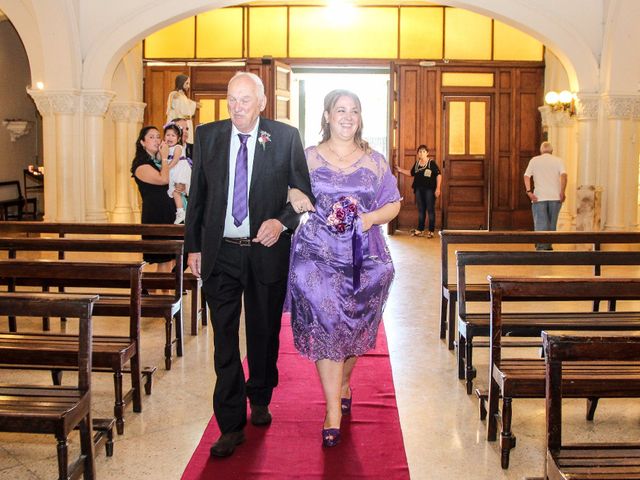 El casamiento de Gabriel y Maia en Villa Crespo, Capital Federal 26