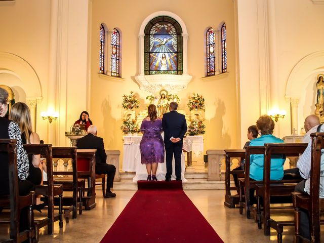 El casamiento de Gabriel y Maia en Villa Crespo, Capital Federal 30