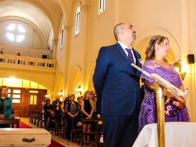El casamiento de Gabriel y Maia en Villa Crespo, Capital Federal 35