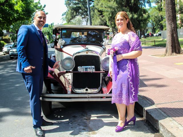 El casamiento de Gabriel y Maia en Villa Crespo, Capital Federal 65