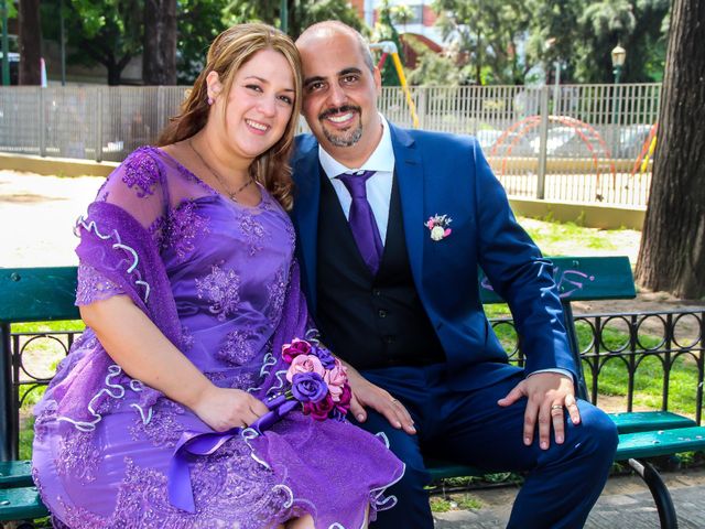 El casamiento de Gabriel y Maia en Villa Crespo, Capital Federal 69