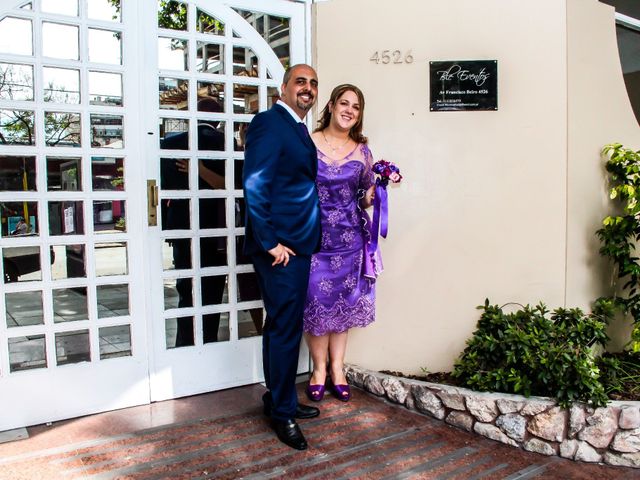 El casamiento de Gabriel y Maia en Villa Crespo, Capital Federal 80