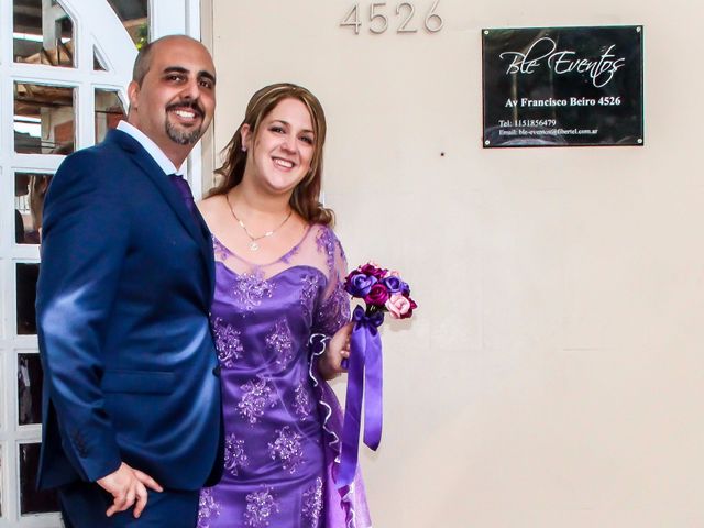 El casamiento de Gabriel y Maia en Villa Crespo, Capital Federal 81