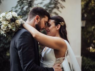 El casamiento de Cami y Martín