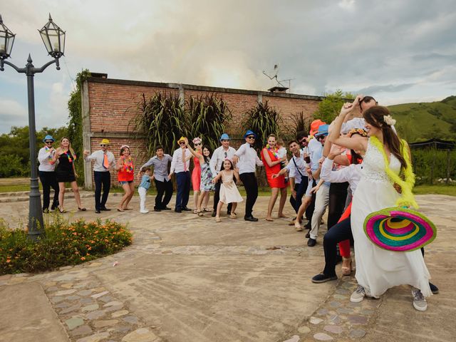 El casamiento de Matías y Paola en Caldera, Salta 42