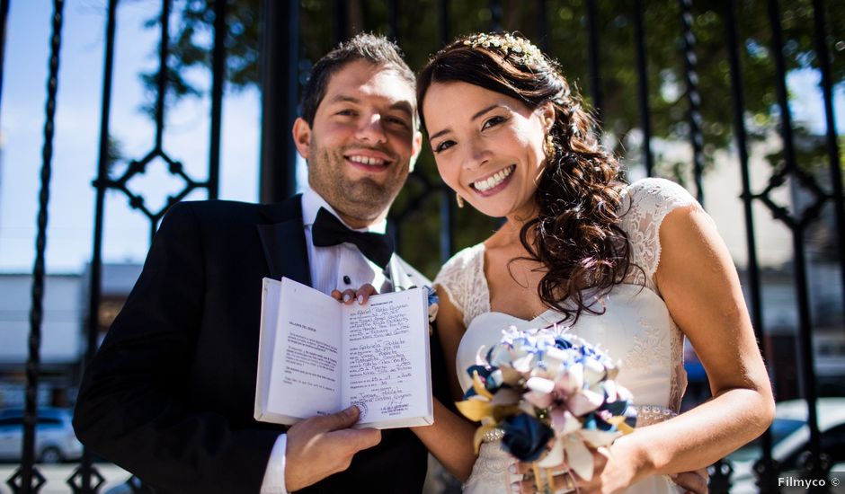 El casamiento de Adri y Gabi en Ezeiza, Buenos Aires