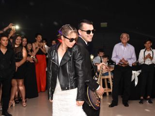 El casamiento de Vanesa y Alejandro