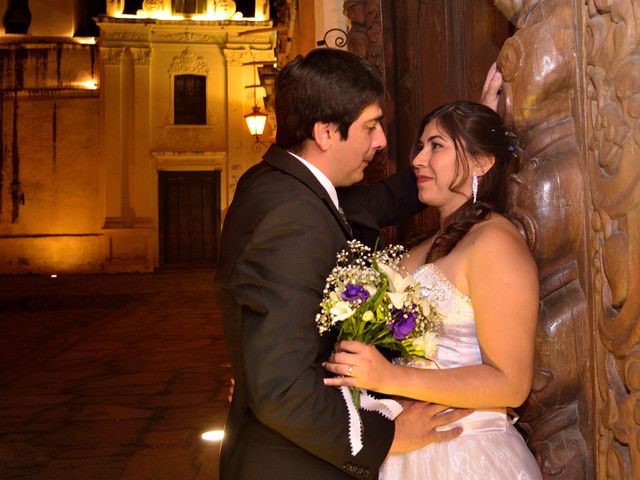 El casamiento de Andrea  y Santiago  en Salta, Salta 5