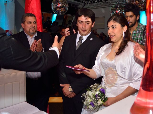 El casamiento de Andrea  y Santiago  en Salta, Salta 6